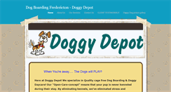 Desktop Screenshot of doggydepot.ca