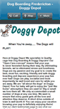 Mobile Screenshot of doggydepot.ca